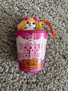 Mini Brands Kawaii Poodle In My Noodles Ramen Cup Miniature Collectible